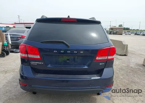 2017 Dodge Journey Sxt Awd из США, поврежденный, VIN 3C4PDDBG4HT574281